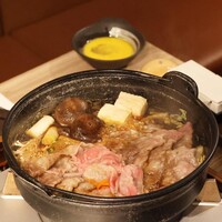 黄金出汁しゃぶと江戸前寿司 肉のあさつ 梅田お初天神店 - 