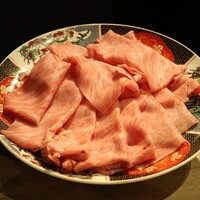 黄金出汁しゃぶと江戸前寿司 肉のあさつ 梅田お初天神店 - 