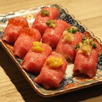 黄金出汁しゃぶと江戸前寿司 肉のあさつ 梅田お初天神店 - 