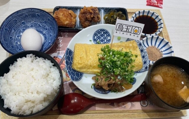 鳥と卵 鳥と卵の専門店 鳥玉 カメイドクロック店 - 亀戸/食堂 | 食べログ