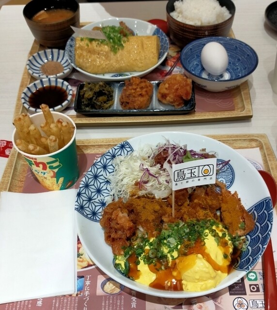 鳥と卵 鳥と卵の専門店 鳥玉 カメイドクロック店 - 亀戸/食堂 | 食べログ