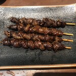 博多うまかもん びんちょうや - 皮串タレ