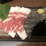 博多うまかもん びんちょうや - こうね刺し