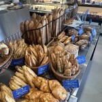 ブーランジュリー パリゴ - ハード系パン