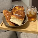 ブーランジュリー パリゴ - 購入したパン