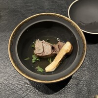 銀座 和牛鉄板焼 USHIGAMI - 