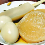 たせいキッチン - 料理写真:だいこん＋だいこん＋煮たまご＋煮たまご＋こんにゃく