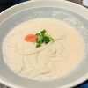 つるとんたん UDON NOODLE Brasserie - 明太子クリームのおうどん