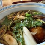 手打蕎麦いちむら - 鴨葱せいろ