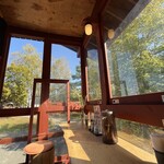 手打蕎麦いちむら - テラス席