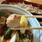 手打蕎麦いちむら - 鴨葱せいろ　　鴨肉ゴロンと