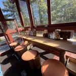 手打蕎麦いちむら - テラス席