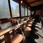 手打蕎麦いちむら - テラス席