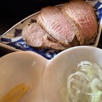 手打蕎麦いちむら - 鴨葱せいろ