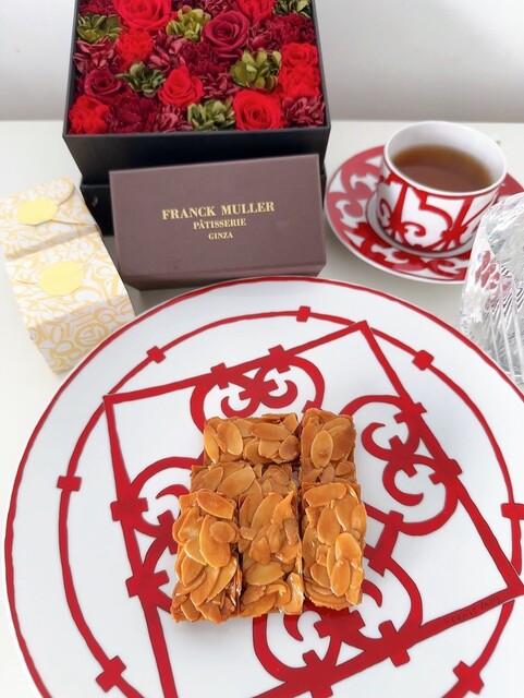 フルーツパウンドケーキ最高‼』by ONVI : フランクミュラー