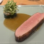 魔都 MATO - 酸梅ソース鴨ロースト(広東)