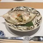札幌 個室蟹料理 かに辻 - 渡り蟹の蟹味噌和え
