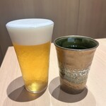 札幌 個室蟹料理 かに辻 - ビール、焼酎