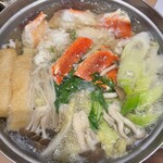 札幌 個室蟹料理 かに辻 - タラバ蟹鍋