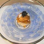 札幌 個室蟹料理 かに辻 - 生雲丹、蟹、イクラの小丼