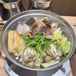 札幌 個室蟹料理 かに辻 - タラバ蟹鍋