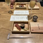 鮨ト酒肴 富かわ - 