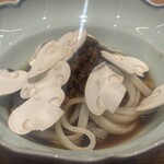 魔都 MATO - 梅干菜とキノコの和え麺