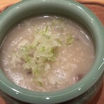 魔都 MATO - 牛肉と栗のとろみ粥(広東)