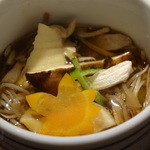 エスト！ジャパン - 松茸の茶碗蒸し