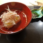 エスト！ジャパン - 焼きお握り茶漬け