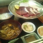 仙人小屋 - 熊の焼肉定食