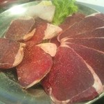 仙人小屋 - 熊と鹿の焼肉定食