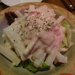 ステーキ＆バー レッド リバー - ツナと大根のクリーミーサラダ（６８０円）