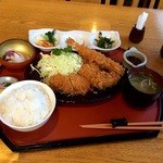 Miyoshi - ミックスフライ定食