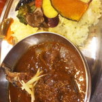 クマネコ印 - サンマカレー