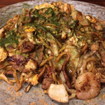 Okonomiyaki Ide - 焼きそば ミックス