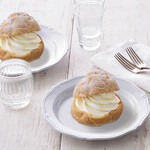 銀座コージーコーナー - Ｗシューの写真は撮らなかったので
      コジコナのHPより引用