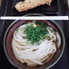 讃岐 鳥越製麺所 - ひやかけ(小)と、ちくわ天