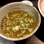 ラーメン大至 - 魚介つけ麺