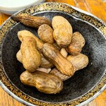 のげちゃん - 落花生塩茹で@¥399