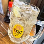 のげちゃん - 角ハイボール@¥290