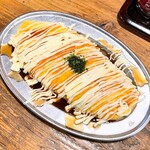 のげちゃん - とんぺい焼き@¥499