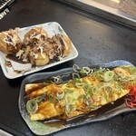 串かつ・たこ焼き 味の大丸 - 
