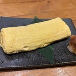 産直さばと青魚 伏見あおい - だし巻き玉子(680円) 