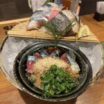 産直さばと青魚 伏見あおい - 大分豊後鯖食べ比べセット(2,480円)