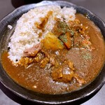 欧風カリーＭ - 牛すじ煮込みカレー　2025.9.26
