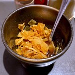 欧風カリーＭ - 付け合わせ　2025.9.26