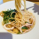 フルーツピークス - 大葉香るスパゲッティ