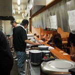 横浜豚骨醤油ラーメンYOLO - 