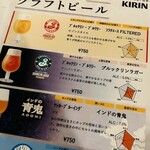 土論堂 - 本日のクラフトビール